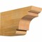Ekena Millwork New Brighton Rough Sawn Rafter Tail, Western Red Cedar, 6"W x 10"H x 18"L RFT06X10X18NEB00RWR - alternate 1